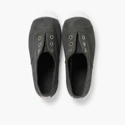 Zapatillas<Pisamonas Zapatillas Lona Punta Goma Sin Cordones