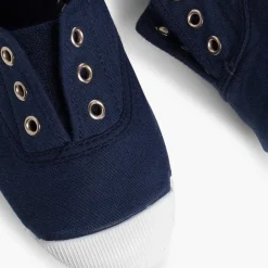Zapatillas<Pisamonas Zapatillas Lona Punta Goma Sin Cordones