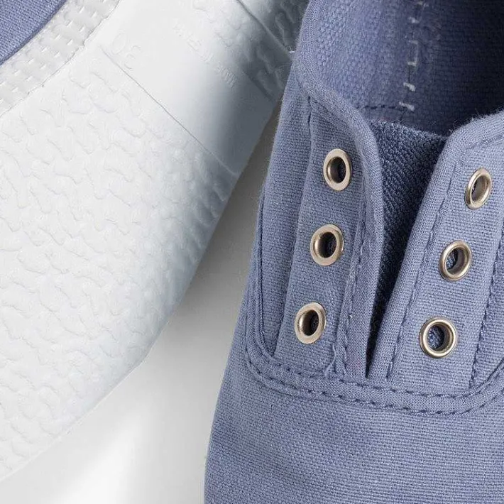 Zapatillas<Pisamonas Zapatillas Lona Punta Goma Sin Cordones