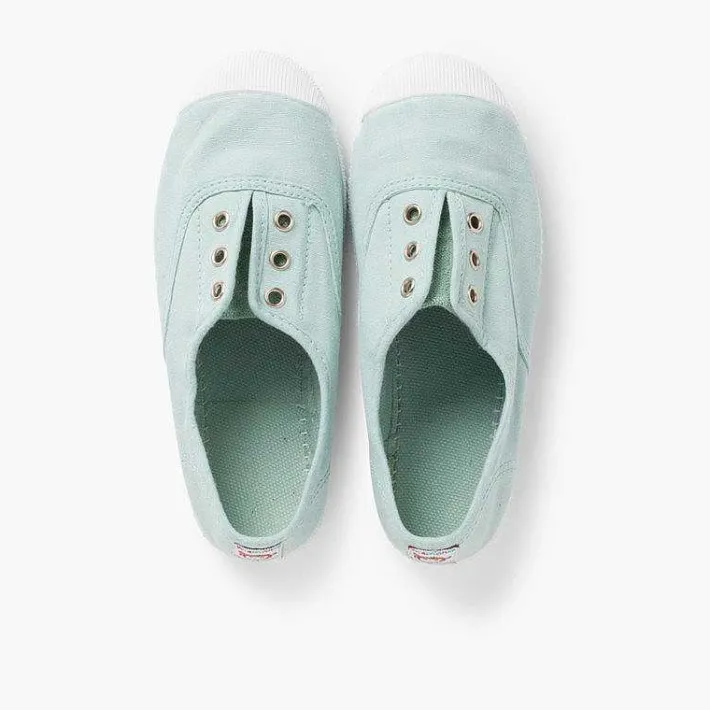 Zapatillas<Pisamonas Zapatillas Lona Punta Goma Sin Cordones