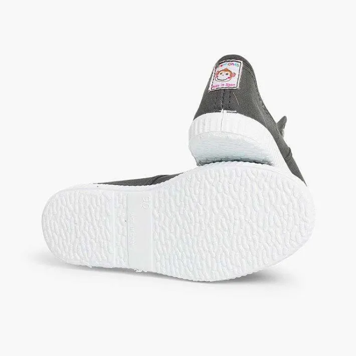 Zapatillas<Pisamonas Zapatillas Lona Punta Goma Sin Cordones