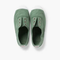Zapatillas<Pisamonas Zapatillas Lona Punta Goma Sin Cordones
