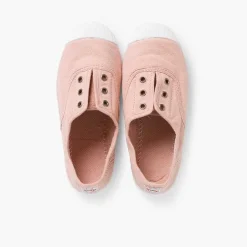 Zapatillas<Pisamonas Zapatillas Lona Punta Goma Sin Cordones