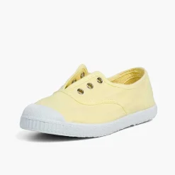 Zapatillas<Pisamonas Zapatillas Lona Punta Goma Sin Cordones