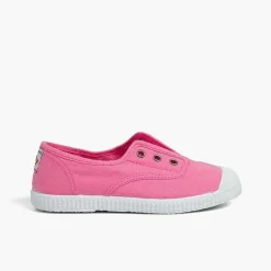 Zapatillas<Pisamonas Zapatillas Lona Punta Goma Sin Cordones