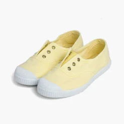 Zapatillas<Pisamonas Zapatillas Lona Punta Goma Sin Cordones