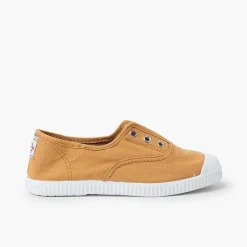 Zapatillas<Pisamonas Zapatillas Lona Punta Goma Sin Cordones