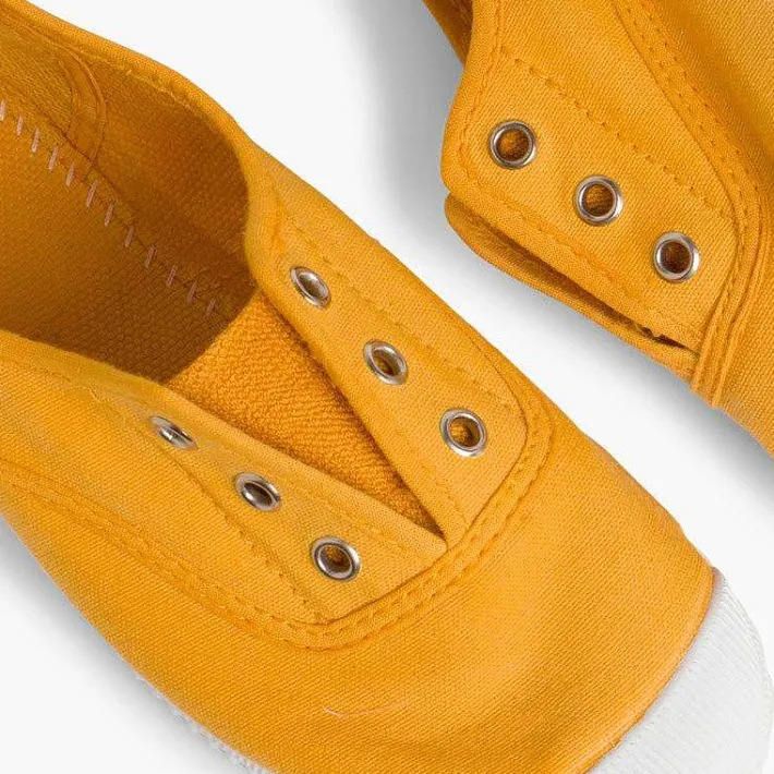 Zapatillas<Pisamonas Zapatillas Lona Punta Goma Sin Cordones