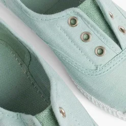 Zapatillas<Pisamonas Zapatillas Lona Punta Goma Sin Cordones