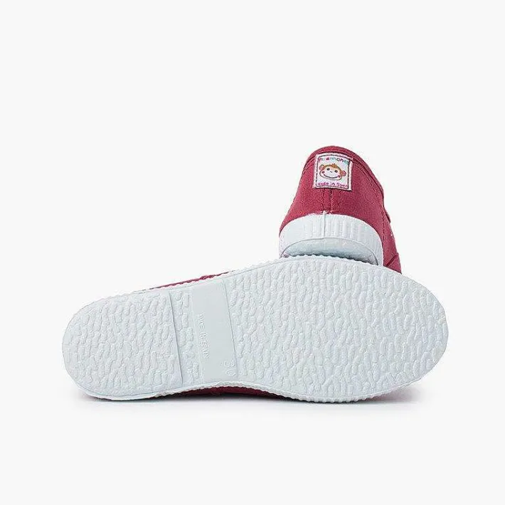 Zapatillas<Pisamonas Zapatillas Lona Punta Goma Sin Cordones