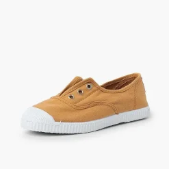 Zapatillas<Pisamonas Zapatillas Lona Punta Goma Sin Cordones