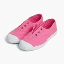 Zapatillas<Pisamonas Zapatillas Lona Punta Goma Sin Cordones