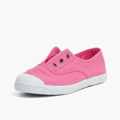 Zapatillas<Pisamonas Zapatillas Lona Punta Goma Sin Cordones