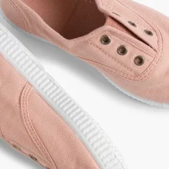 Zapatillas<Pisamonas Zapatillas Lona Punta Goma Sin Cordones