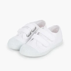 Zapatillas<Pisamonas Zapatillas Lona Puntera Goma Dos Cinta Adhesiva