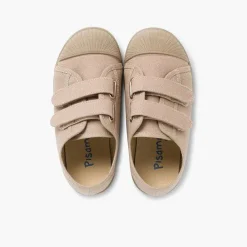 Zapatillas<Pisamonas Zapatillas Lona Puntera Goma Dos Cinta Adhesiva