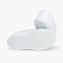 Zapatillas<Pisamonas Zapatillas Lona Puntera Goma Dos Cinta Adhesiva