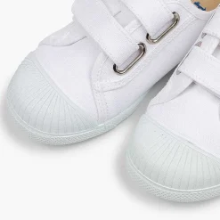 Zapatillas<Pisamonas Zapatillas Lona Puntera Goma Dos Cinta Adhesiva