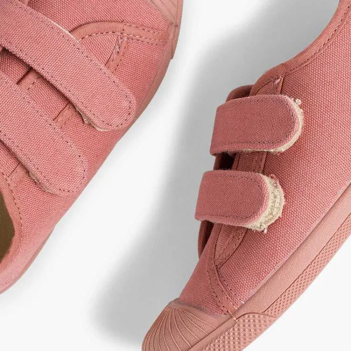 Zapatillas<Pisamonas Zapatillas Lona Puntera Goma Dos Cinta Adhesiva