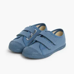 Zapatillas<Pisamonas Zapatillas Lona Puntera Goma Dos Cinta Adhesiva