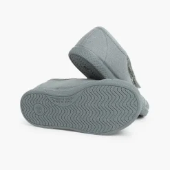 Zapatillas<Pisamonas Zapatillas Lona Puntera Goma Dos Cinta Adhesiva