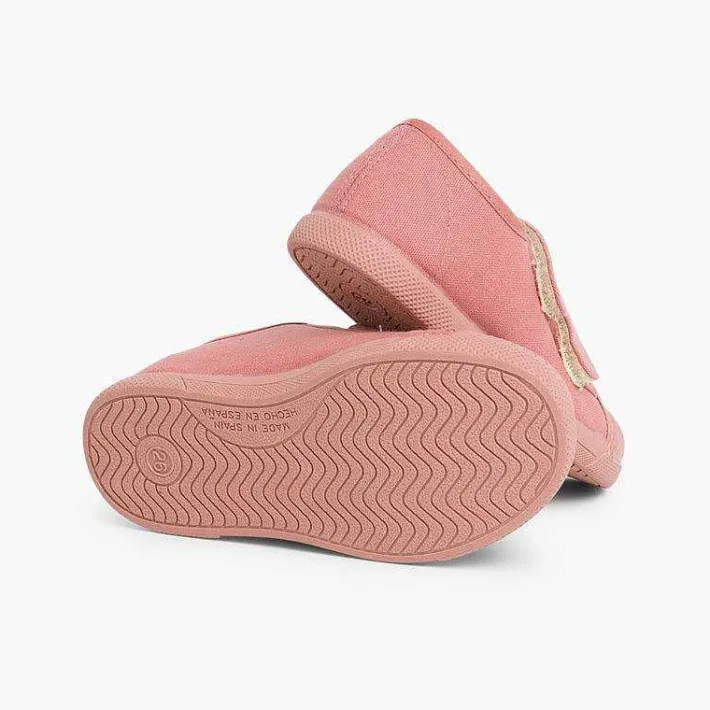 Zapatillas<Pisamonas Zapatillas Lona Puntera Goma Dos Cinta Adhesiva
