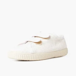 Zapatillas<Pisamonas Zapatillas Lona Reciclada Rpet Tiras Adherentes