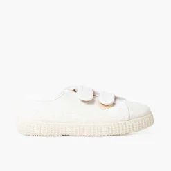Zapatillas<Pisamonas Zapatillas Lona Reciclada Rpet Tiras Adherentes