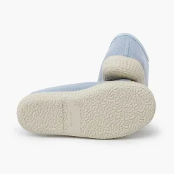 Zapatillas<Pisamonas Zapatillas Lona Reciclada Rpet Tiras Adherentes