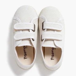 Zapatillas<Pisamonas Zapatillas Lona Reciclada Rpet Tiras Adherentes