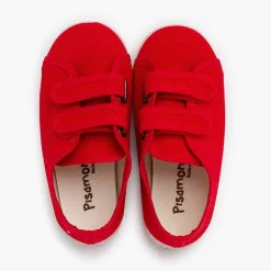 Zapatillas<Pisamonas Zapatillas Lona Reciclada Rpet Tiras Adherentes