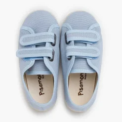 Zapatillas<Pisamonas Zapatillas Lona Reciclada Rpet Tiras Adherentes
