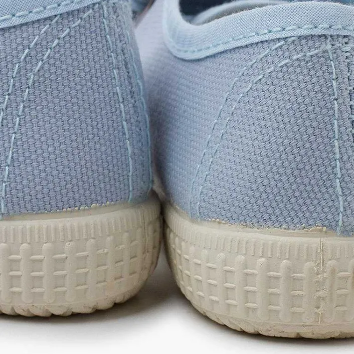 Zapatillas<Pisamonas Zapatillas Lona Reciclada Rpet Tiras Adherentes