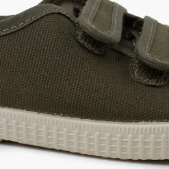 Zapatillas<Pisamonas Zapatillas Lona Reciclada Rpet Tiras Adherentes