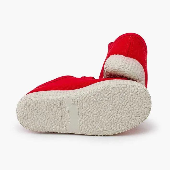 Zapatillas<Pisamonas Zapatillas Lona Reciclada Rpet Tiras Adherentes
