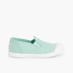Zapatillas<Pisamonas Zapatillas Lona Sin Cordones Con Elasticos Laterales