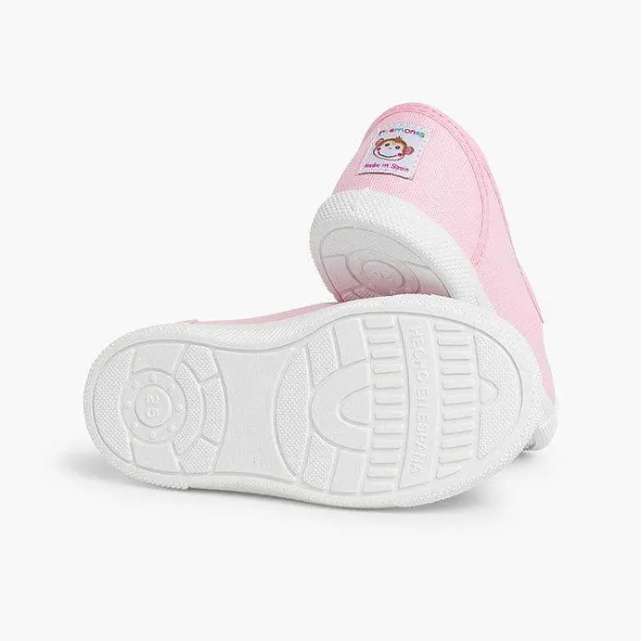 Zapatillas<Pisamonas Zapatillas Lona Sin Cordones Con Elasticos Laterales