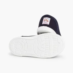 Zapatillas<Pisamonas Zapatillas Lona Sin Cordones Con Elasticos Laterales