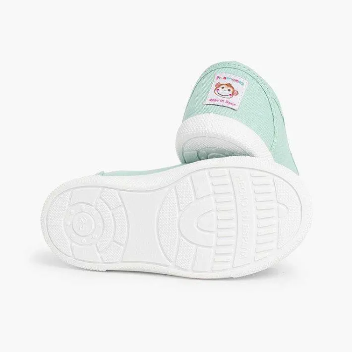 Zapatillas<Pisamonas Zapatillas Lona Sin Cordones Con Elasticos Laterales