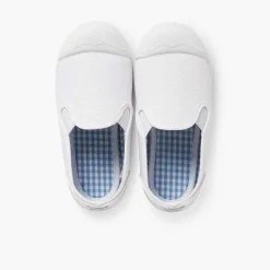 Zapatillas<Pisamonas Zapatillas Lona Sin Cordones Con Elasticos Laterales