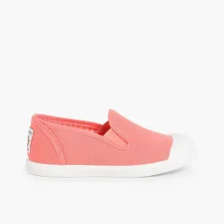 Zapatillas<Pisamonas Zapatillas Lona Sin Cordones Con Elasticos Laterales