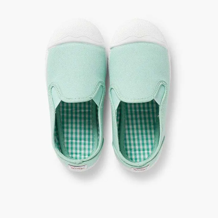 Zapatillas<Pisamonas Zapatillas Lona Sin Cordones Con Elasticos Laterales