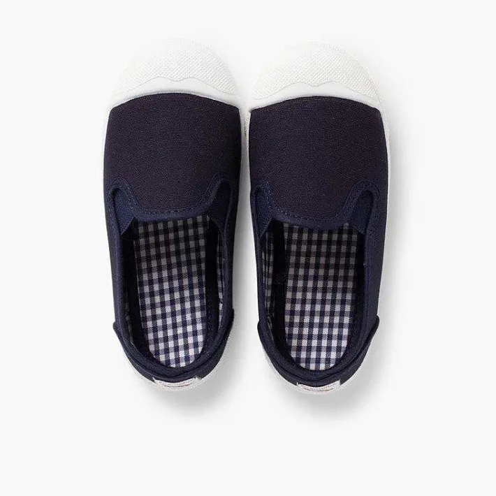 Zapatillas<Pisamonas Zapatillas Lona Sin Cordones Con Elasticos Laterales