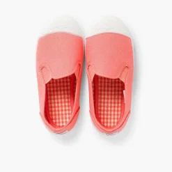 Zapatillas<Pisamonas Zapatillas Lona Sin Cordones Con Elasticos Laterales