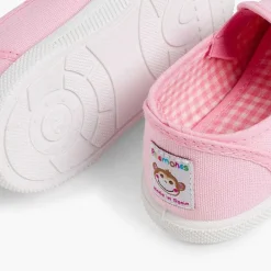 Zapatillas<Pisamonas Zapatillas Lona Sin Cordones Con Elasticos Laterales