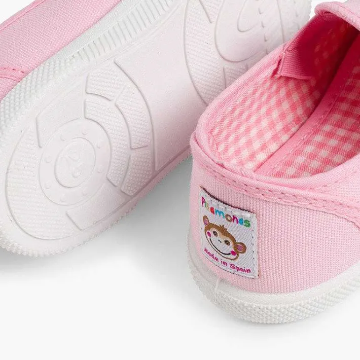 Zapatillas<Pisamonas Zapatillas Lona Sin Cordones Con Elasticos Laterales