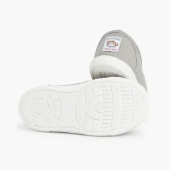 Zapatillas<Pisamonas Zapatillas Lona Sin Cordones Con Elasticos Laterales