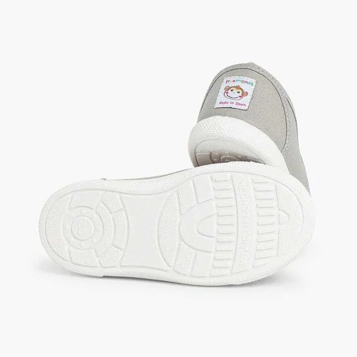 Zapatillas<Pisamonas Zapatillas Lona Sin Cordones Con Elasticos Laterales