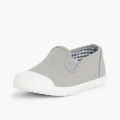 Zapatillas<Pisamonas Zapatillas Lona Sin Cordones Con Elasticos Laterales