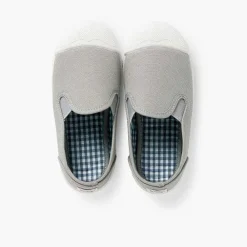 Zapatillas<Pisamonas Zapatillas Lona Sin Cordones Con Elasticos Laterales